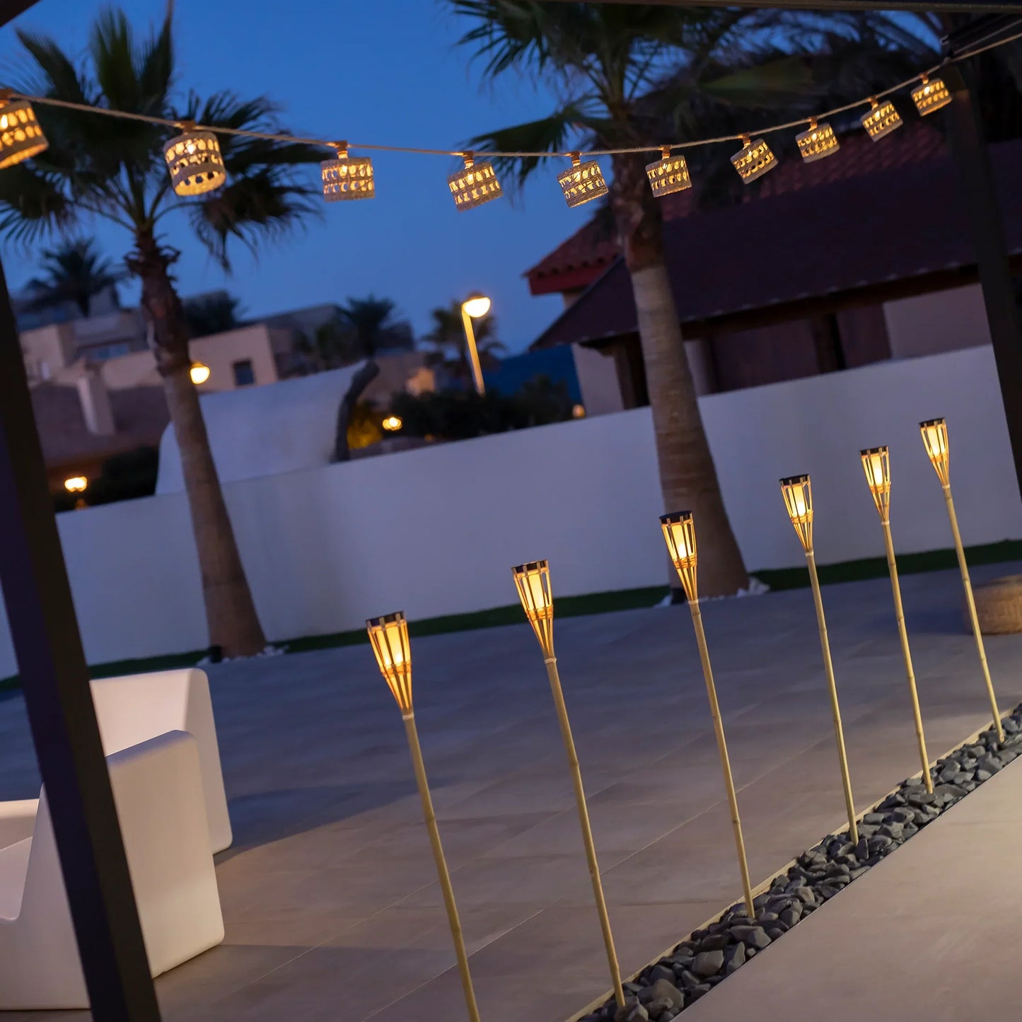 GARDENAURA | DECORATIEVE CIRCLE SLINGERS