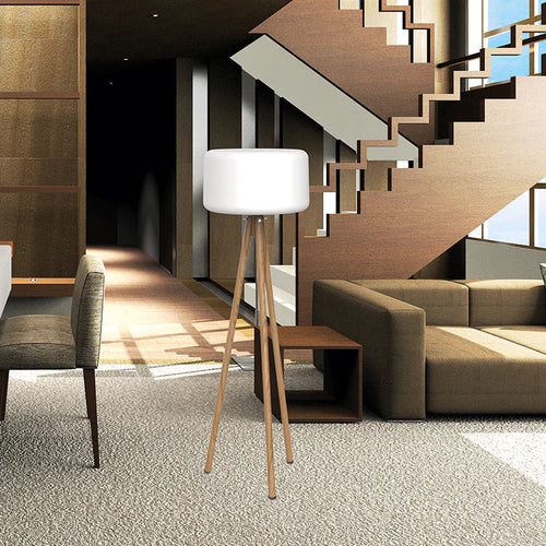 GLOW AMBIENCE | MADERA VLOERLAMP