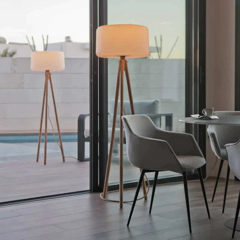 GLOW AMBIENCE | MADERA VLOERLAMP