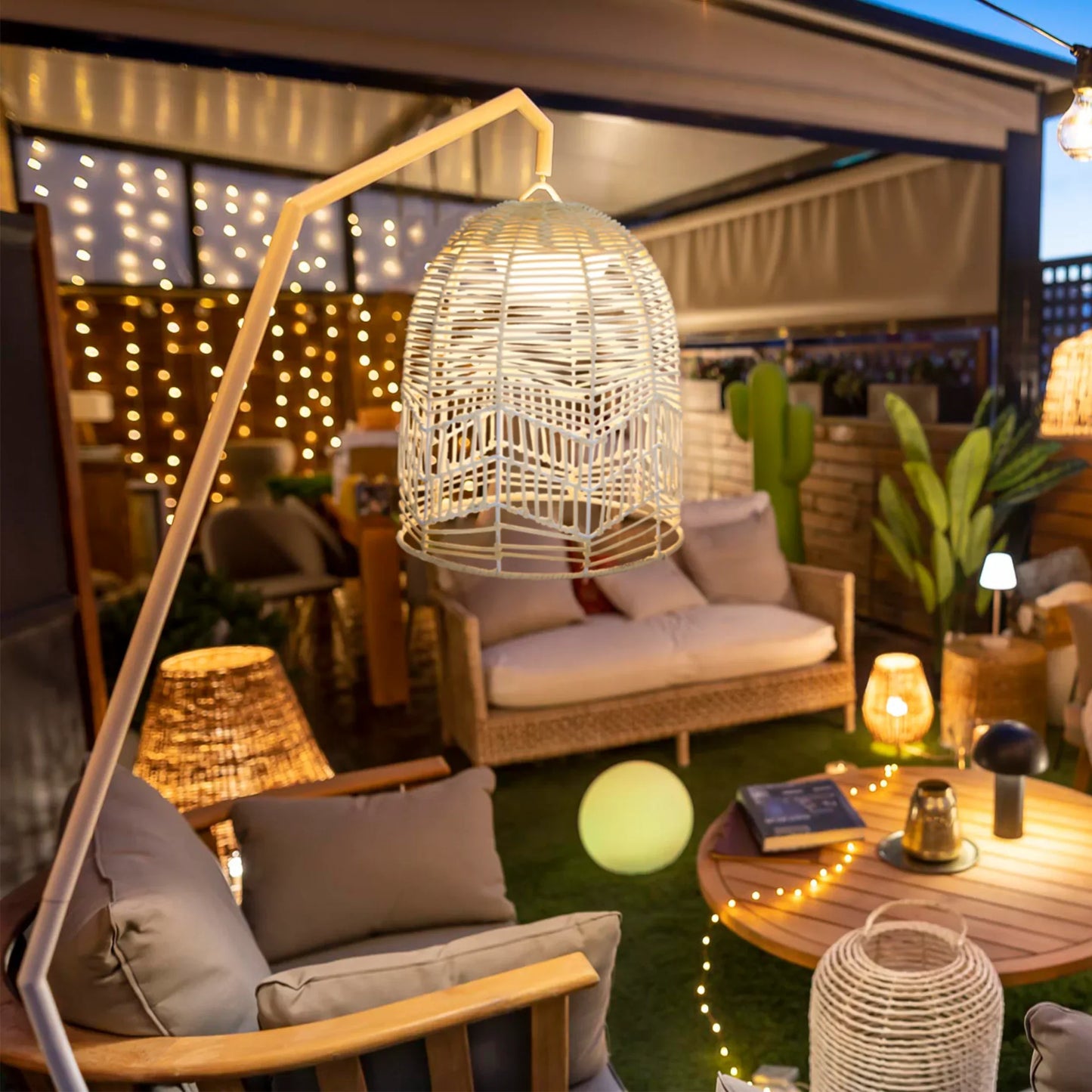 GLOW AMBIENCE | SANTORINI VLOERLAMP