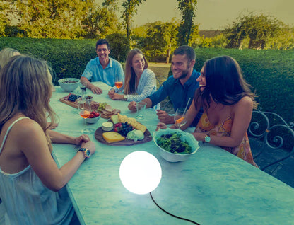 LIGHTSCAPES | SPHERE ILLUMINATE TAFELLAMP