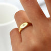 SENSO THE LABEL  KOMPASS STJÄRNA RING