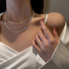 SENSO THE LABEL BEGRÄNSAD UPPLAGA MULTILAYER GLUE TOGETHER DIAMOND KETTING