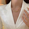 SENSO THE LABEL | FYRKLÖVER LYCKLIGT HALSBAND